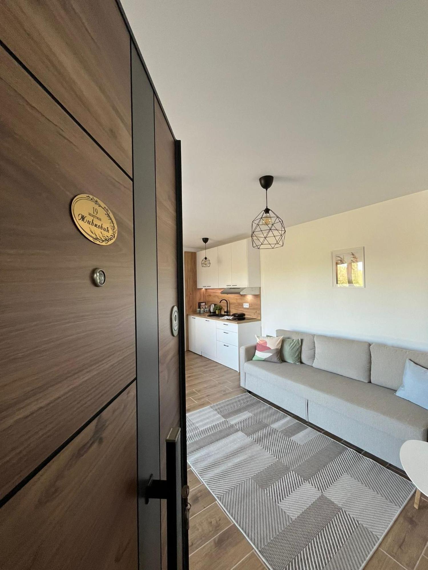 Apartmani Zivkovic Veliko Gradiste Exterior photo